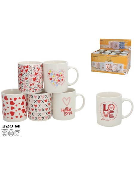 JARRA MUG 320ML SOFIA JARRA MUG 320ML SOFIA
