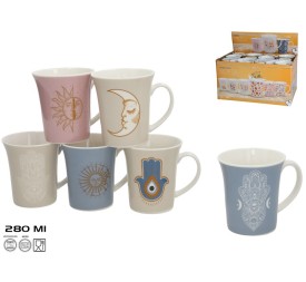 JARRA MUG MUNDOS  280ML