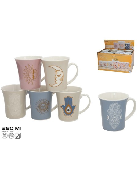 JARRA MUG MUNDOS  280ML