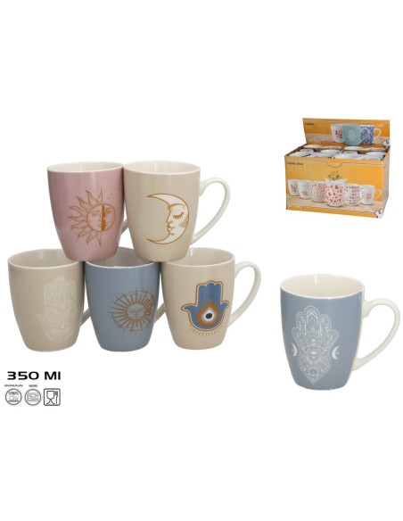 JARRA MUG MUNDOS 350ML