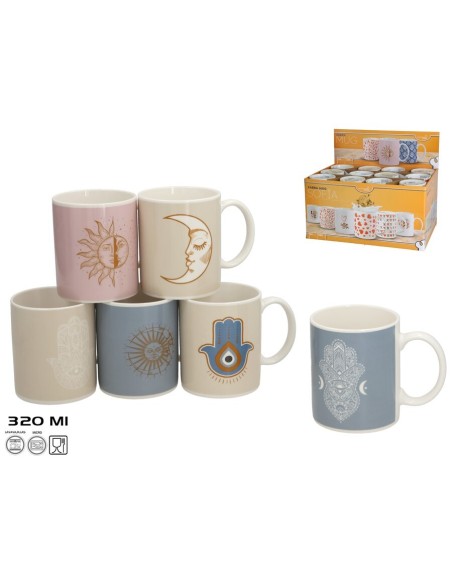 JARRA MUG MUNDOS 320ML