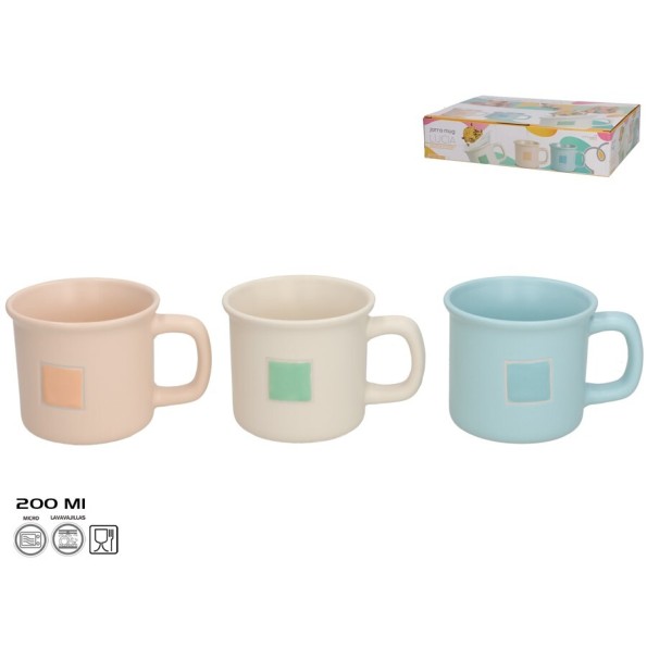 JARRA MUG LUCIA  200ML