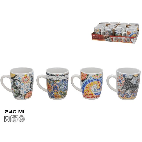 JARRA MUG SPAIN 240ML