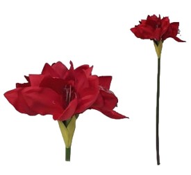 VARA AMARILIS 80 CM (ROJO)