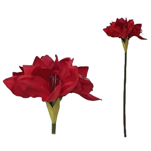 VARA AMARILIS 80 CM (ROJO)