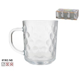 TAZA CRONOS  230 ML - CRISTAL