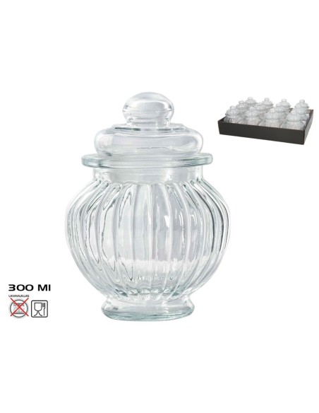 TARRO T/CRISTAL GRETA 300ML