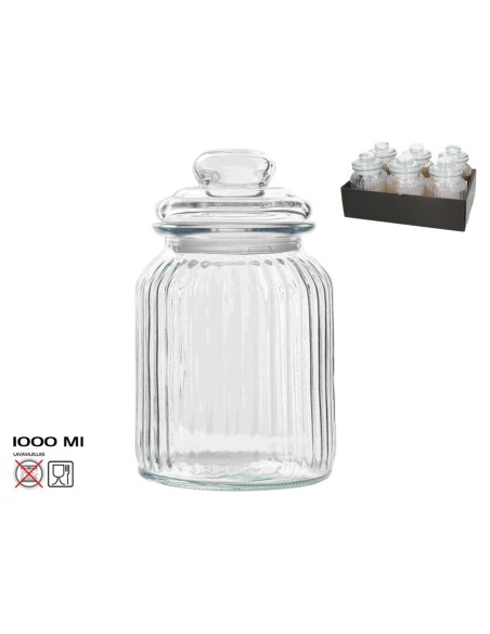TARRO T/CRISTAL GRETA 1000ML