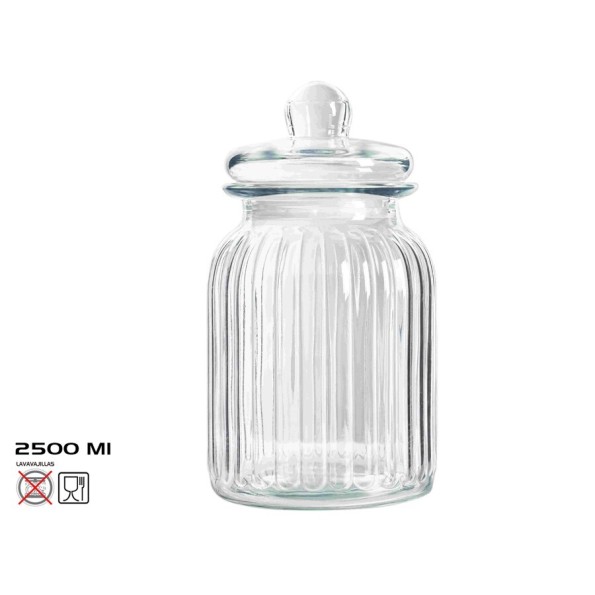 TARRO T/CRISTAL GRETA 2500ML