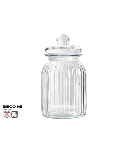 TARRO T/CRISTAL GRETA 2500ML