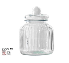 TARRO T/CRISTAL GRETA 3000ML