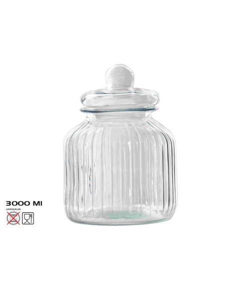 TARRO T/CRISTAL GRETA 3000ML