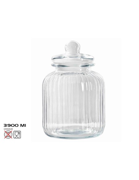 TARRO T/CRISTAL GRETA 3900ML TARRO T/CRISTAL GRETA 3900ML
