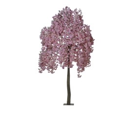 ARBOL FLOR ROSA CM 300