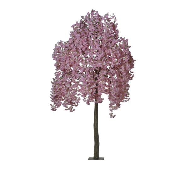 ARBOL FLOR ROSA CM 300