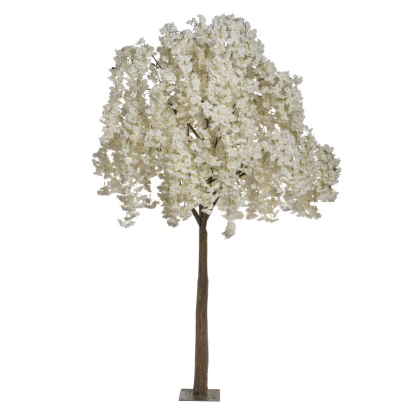 ARBOL FLOR BLANCA CM 300