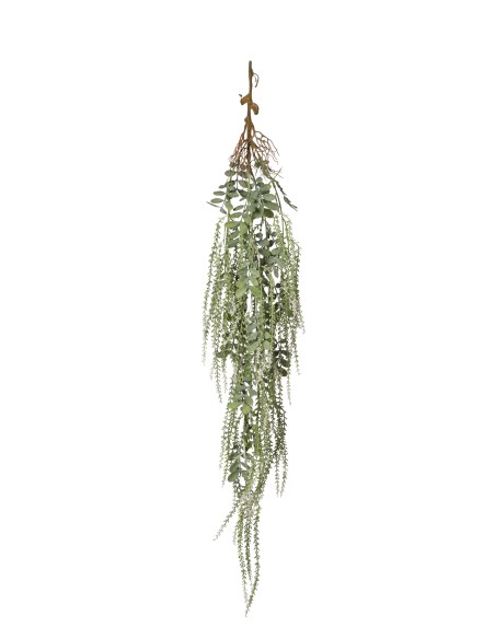 COLGANTE VERONICA VERDE 95CM