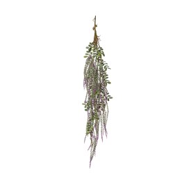 COLGANTE VERONICA VERDE/MORADO  95 CM