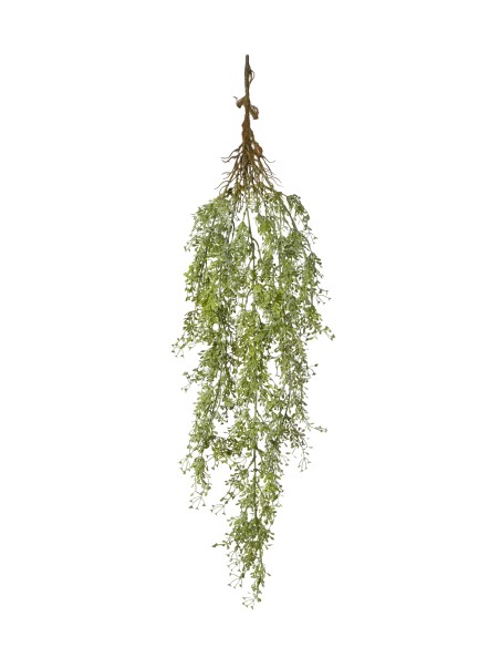 RAMO COLGANTE HOJAS DE TÉ 75 CM