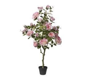 ARBOL DE ROSAS ROSA  X27 EN MACETA 126 CM