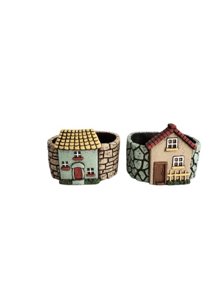 MACETERO M VILLA 2/S REDONDO 14,9x13x10,9 cm.