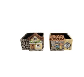 MACETERO M VILLA 2/S CUADRADO 13,2x13x10,4 cm.