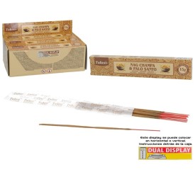 INCIENSO 15G 14 STICK NAG CHAMPA DELIGHTS PALO SANTO
