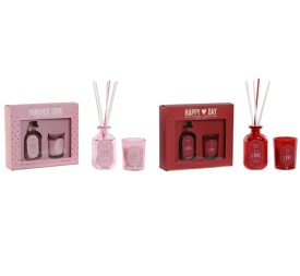 AMBIENTADOR MIKADO SET 2 CRISTAL 5X4X10 50 ML. 2 S
