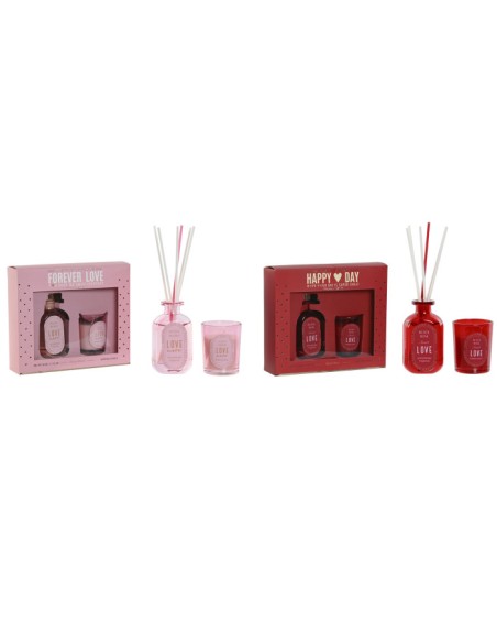 AMBIENTADOR MIKADO SET 2 CRISTAL 5X4X10 50 ML. 2 S