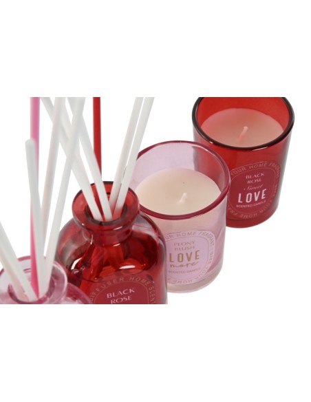 AMBIENTADOR MIKADO SET 2 CRISTAL 5X4X10 50 ML. 2 S