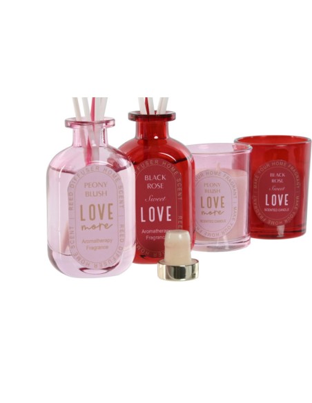 AMBIENTADOR MIKADO SET 2 CRISTAL 5X4X10 50 ML. 2 S