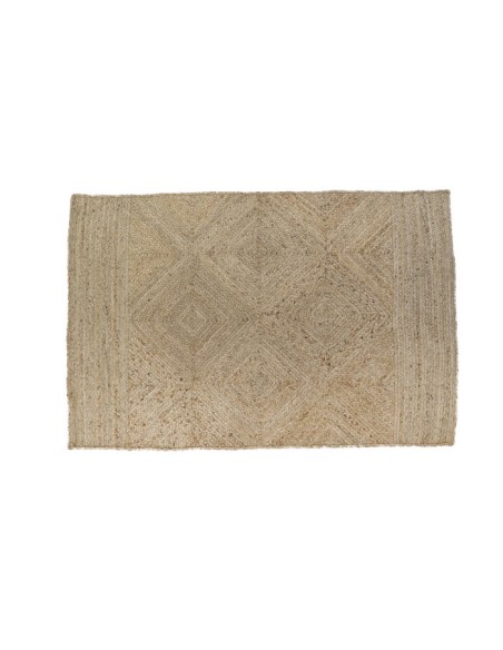 ALFOMBRA YUTE 120X180X1 2200 GSM NATURAL MARRON