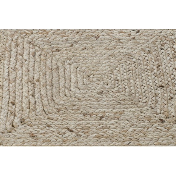 ALFOMBRA YUTE 120X180X1 2200 GSM NATURAL MARRON