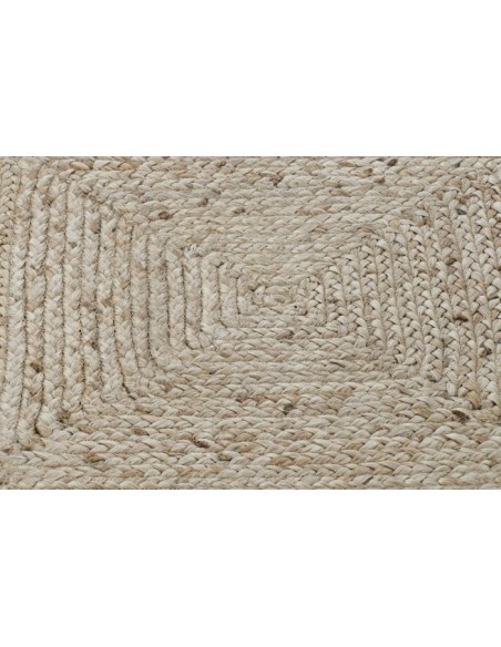 ALFOMBRA YUTE 120X180X1 2200 GSM NATURAL MARRON