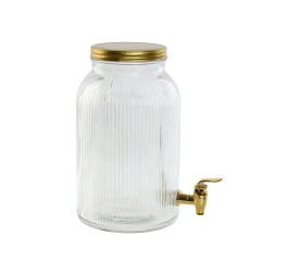 DISPENSADOR BEBIDAS CRISTAL METAL 18X23,5X30 5,5L