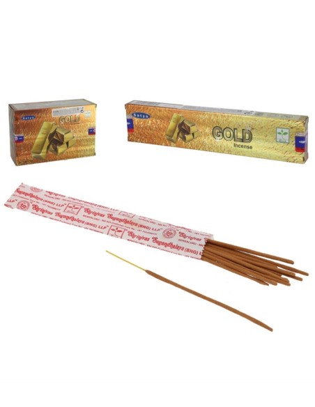 INCIENSO GOLD 15G.