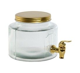 DISPENSADOR BEBIDAS CRISTAL METAL 17,8X25X15