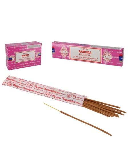 INCIENSO 15G 12 STICKS AARUDA