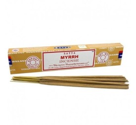 INCIENSO 15G 12 STICKS MYRRH