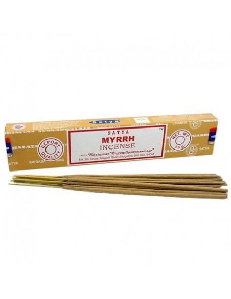 INCIENSO 15G 12 STICKS MYRRH