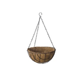 MACETERO COCO COLGANTE 25.5X25.5X12.5CM