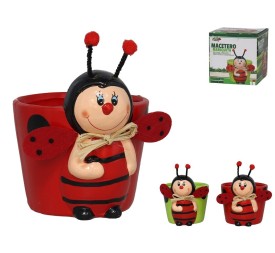 MACETERO CERÁMICA MARIQUITA 12.6X10.7X14