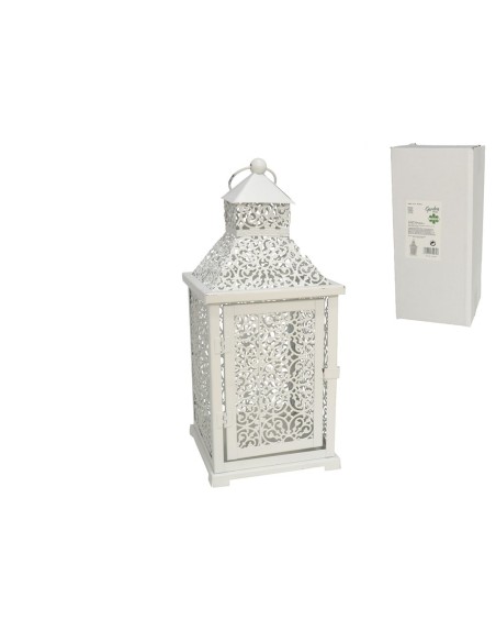 FAROL BLANCO LUXE 37X16CM