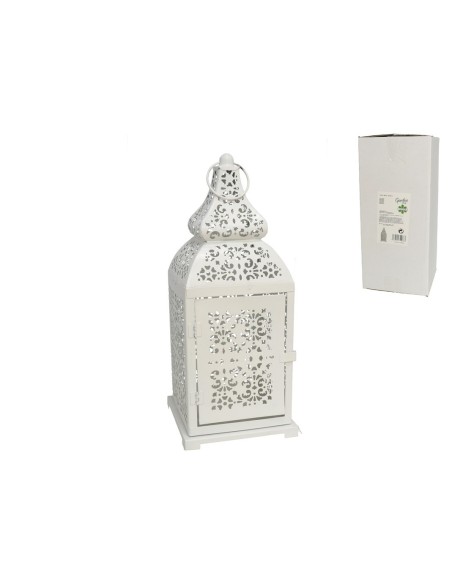 FAROL BLANCO ROMA 37X16CM