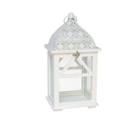 FAROL LIMBO 18X15X35CM - BLANCO