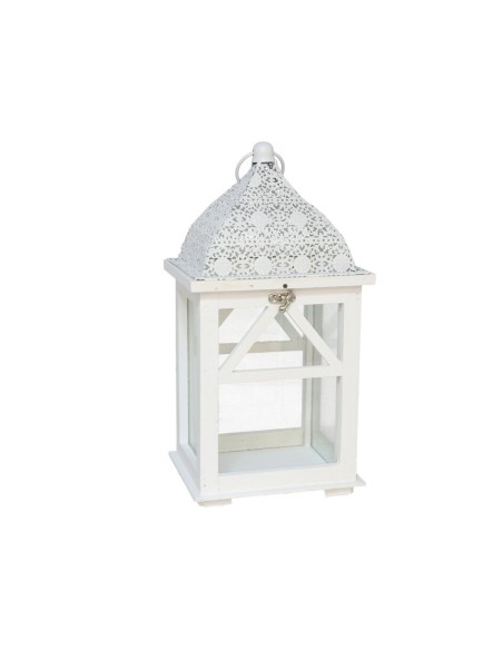 FAROL LIMBO 18X15X35CM - BLANCO