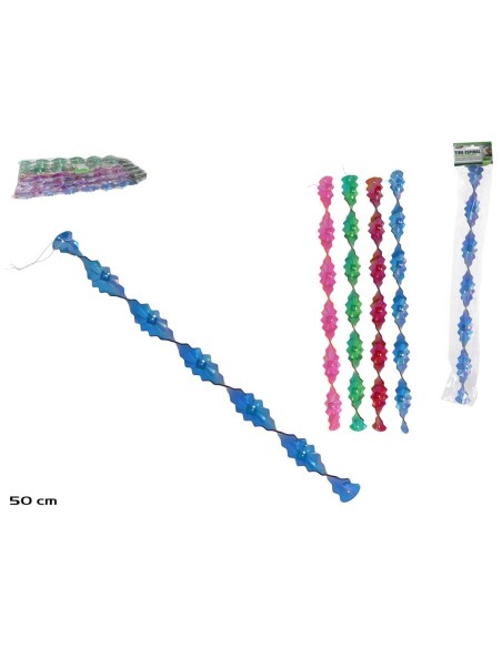 TIRA ESPIRAL AHUYENTA PÁJAROS 50X3,2CM 4