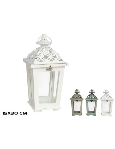 FAROL CANAN 15X30CM 3 SURTIDOS