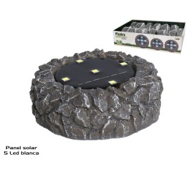 PIEDRA SOLAR 5 LED 11X3.5CM