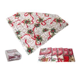MANTEL NAVIDAD 152X160CM 6 SURTIDOS